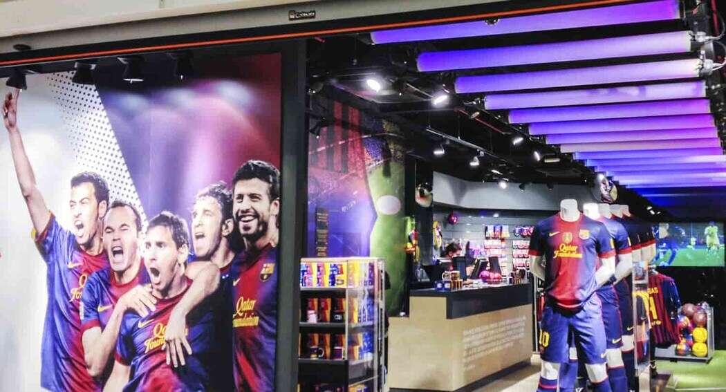 Join the team by visiting the home of F.C. Barcelona, the Camp Nou