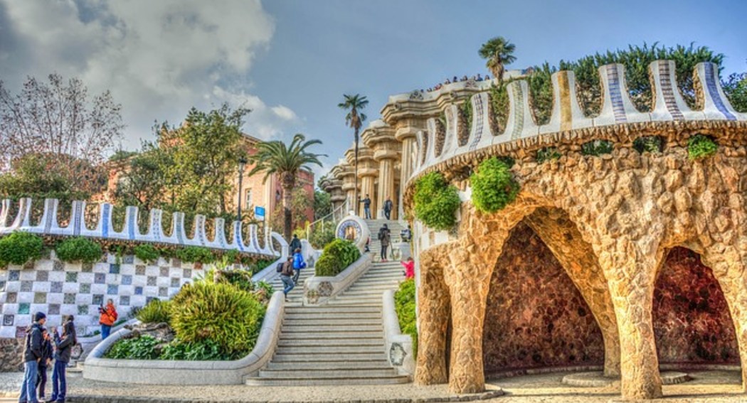 Be mesmerised by colour, architecture and tranquillity at Park Güell