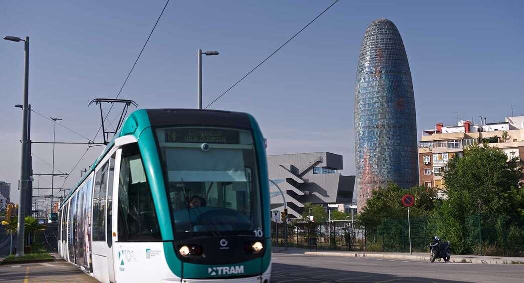 El rascacielos Torre Agbar