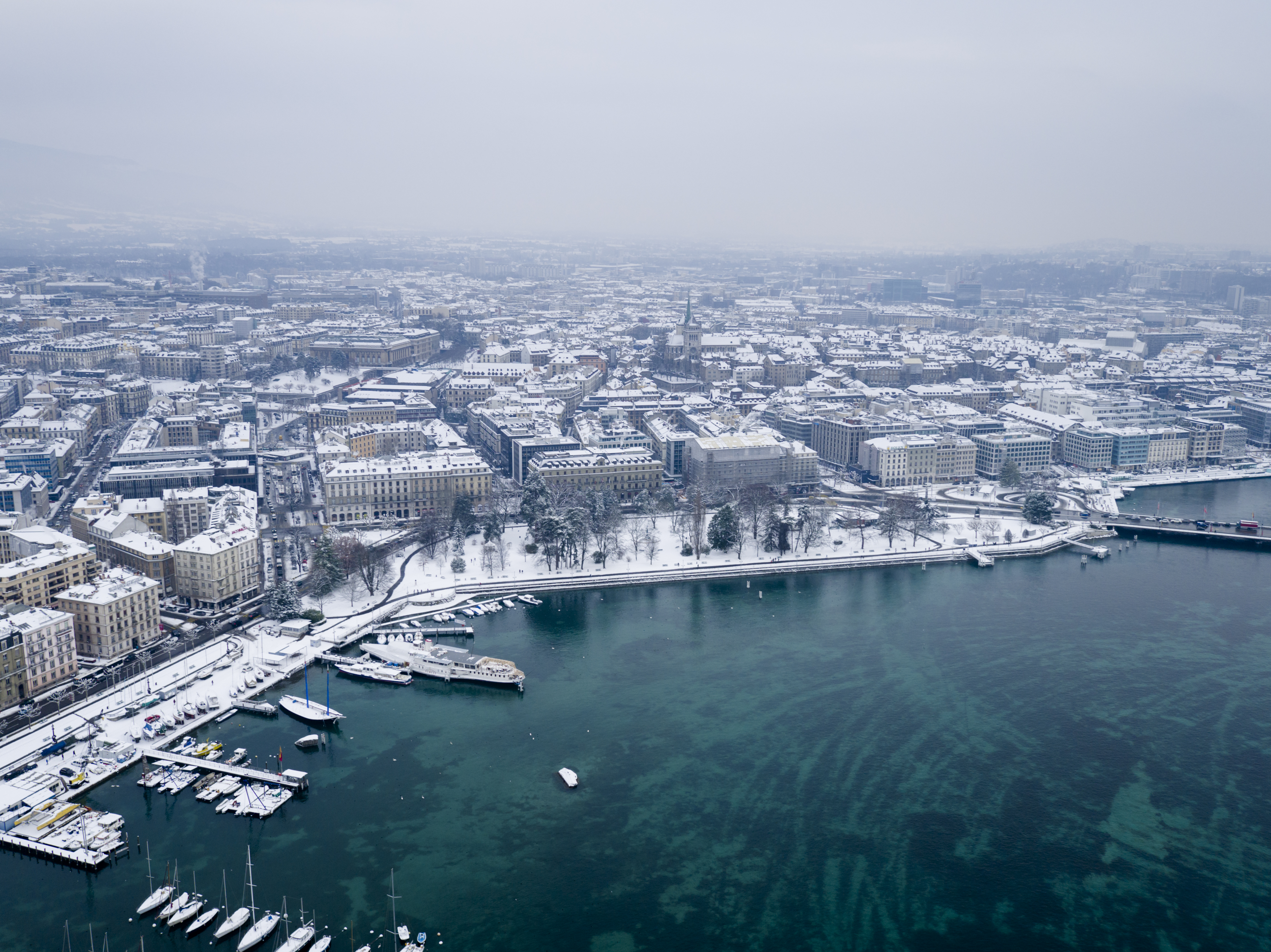 Geneva skyline, top things to do in Geneva, Switzerland