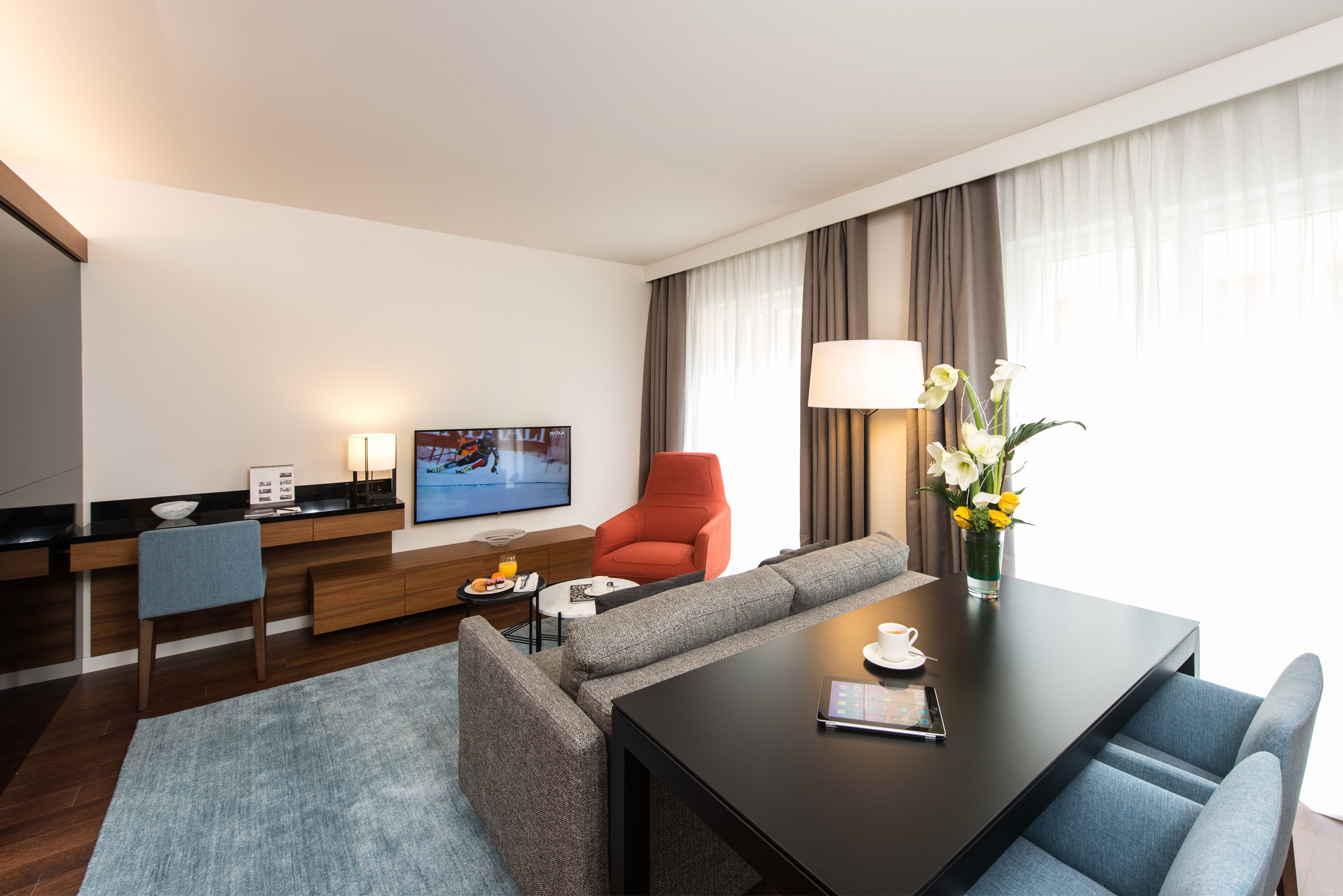 rooms