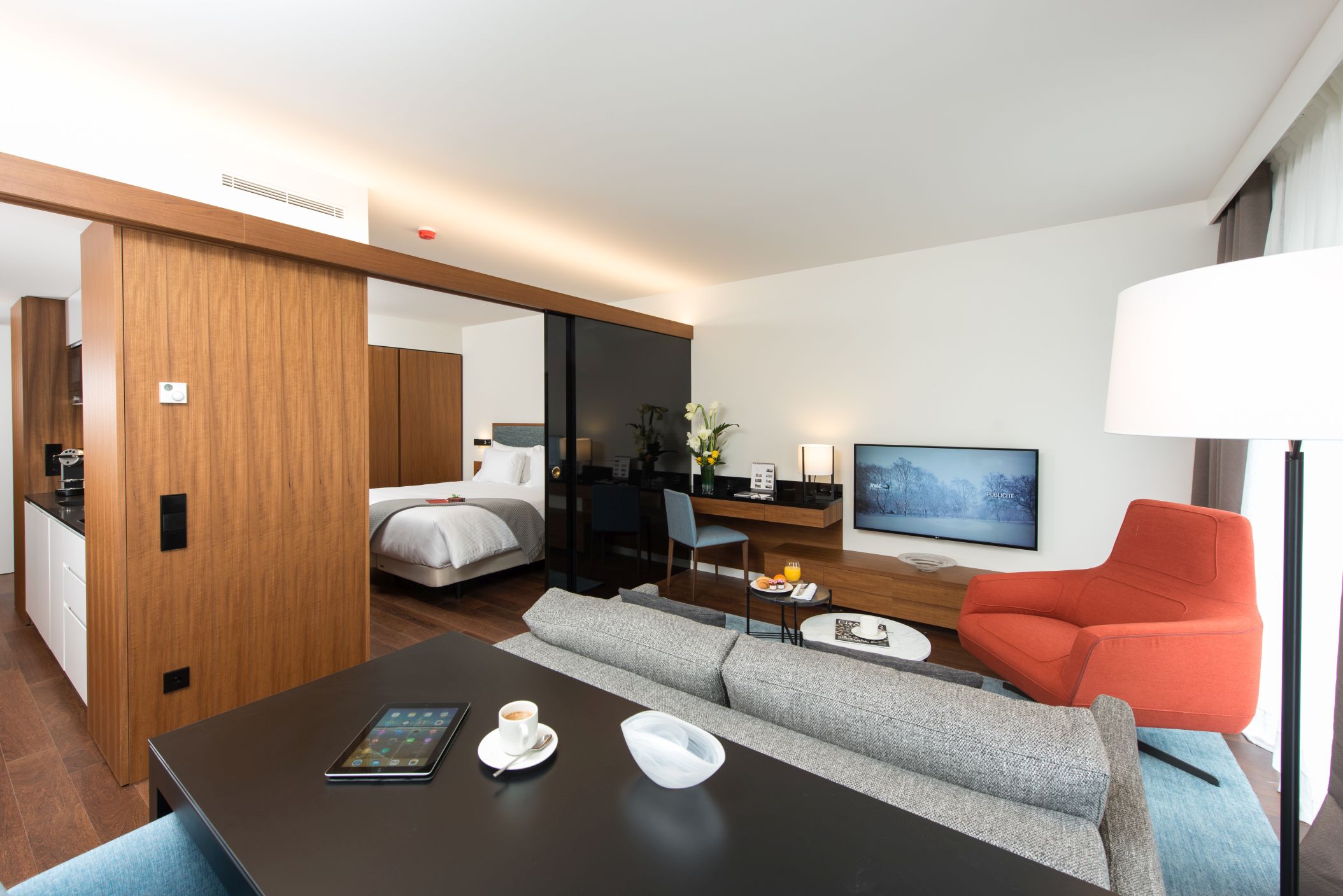 rooms
