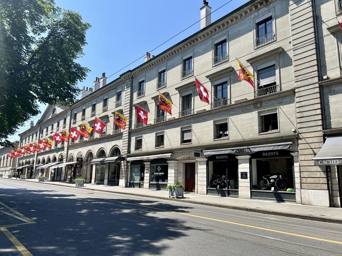 Geneva skyline, top things to do in Geneva, Switzerland