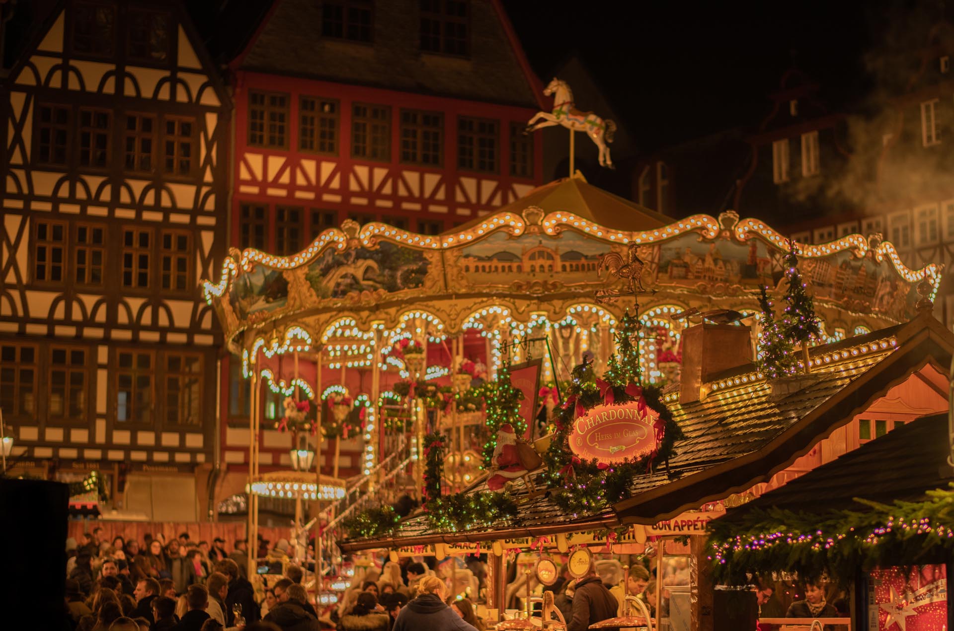 Christmas market Geneva