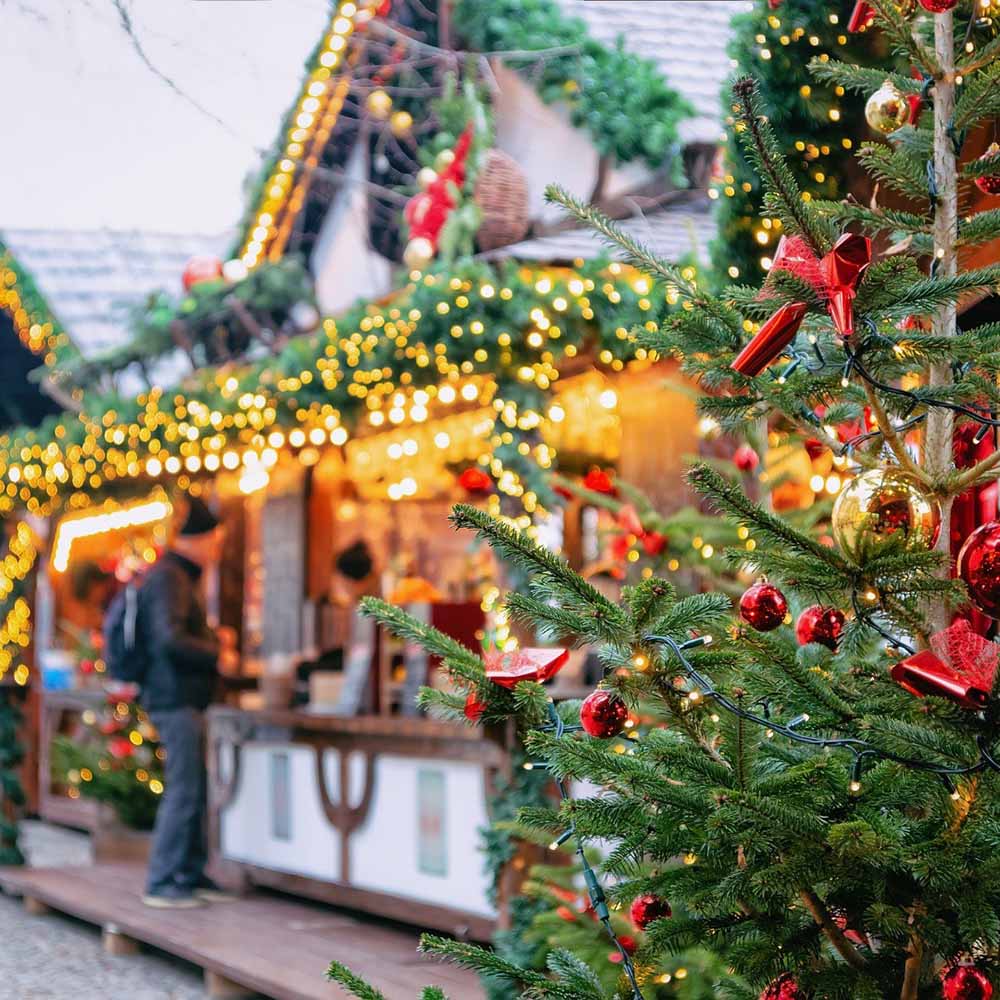 Christmas market Geneva