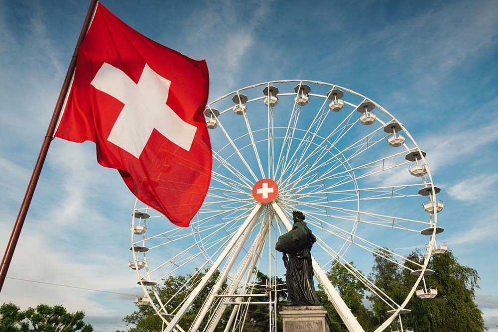 Geneva skyline, top things to do in Geneva, Switzerland