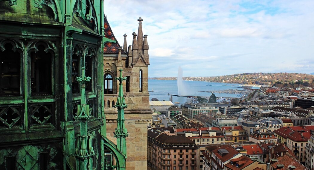 Unique places to visit in Geneva Old Town, Switzerland