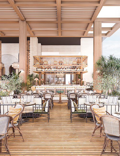 ALBA Italian All-Day Dining & Sky Bar