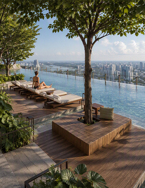 Infinity Pool & Fitness Studio