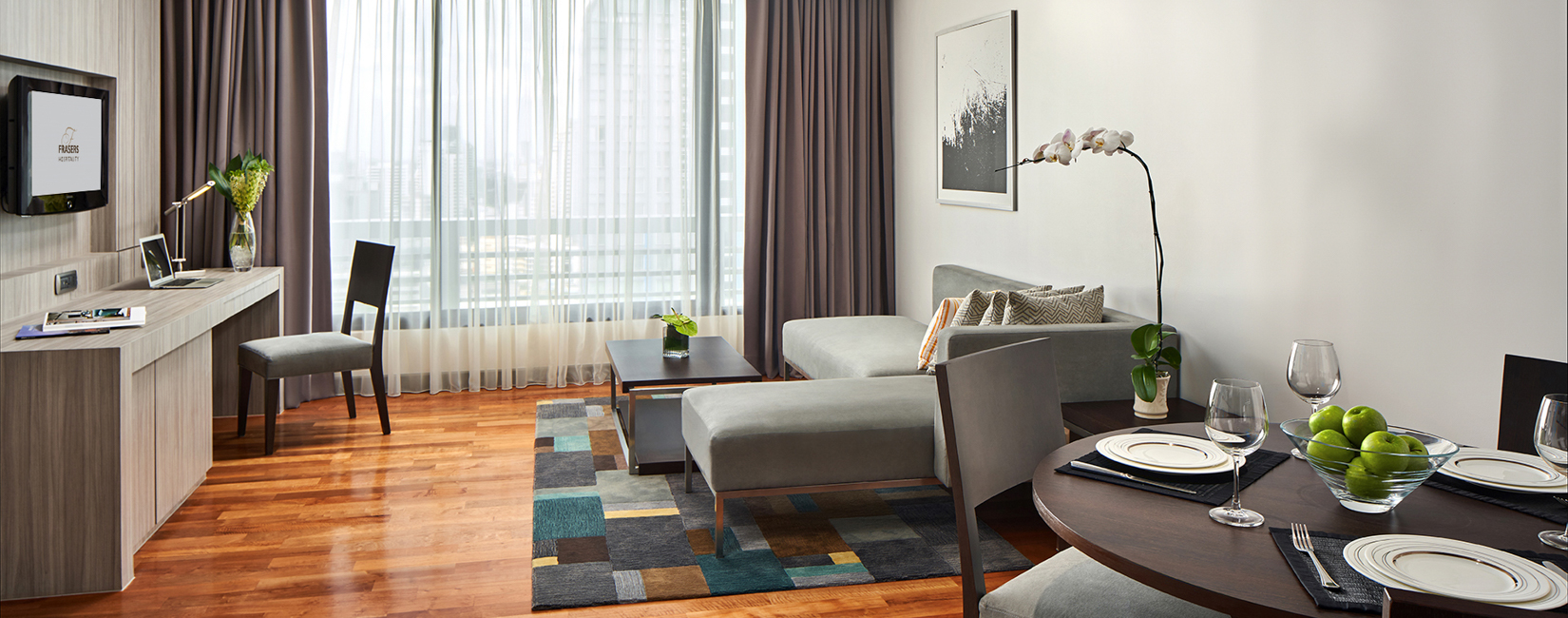 rooms
