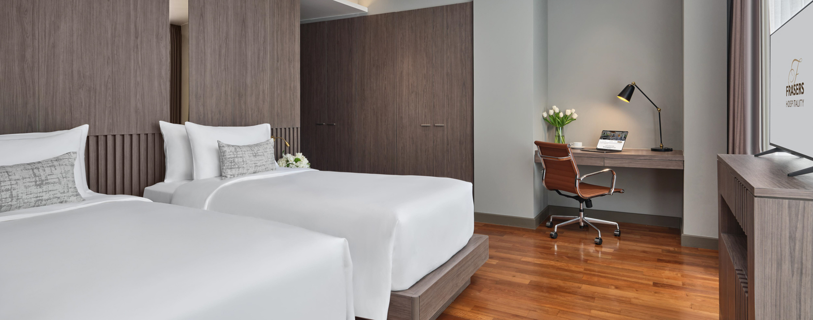 rooms