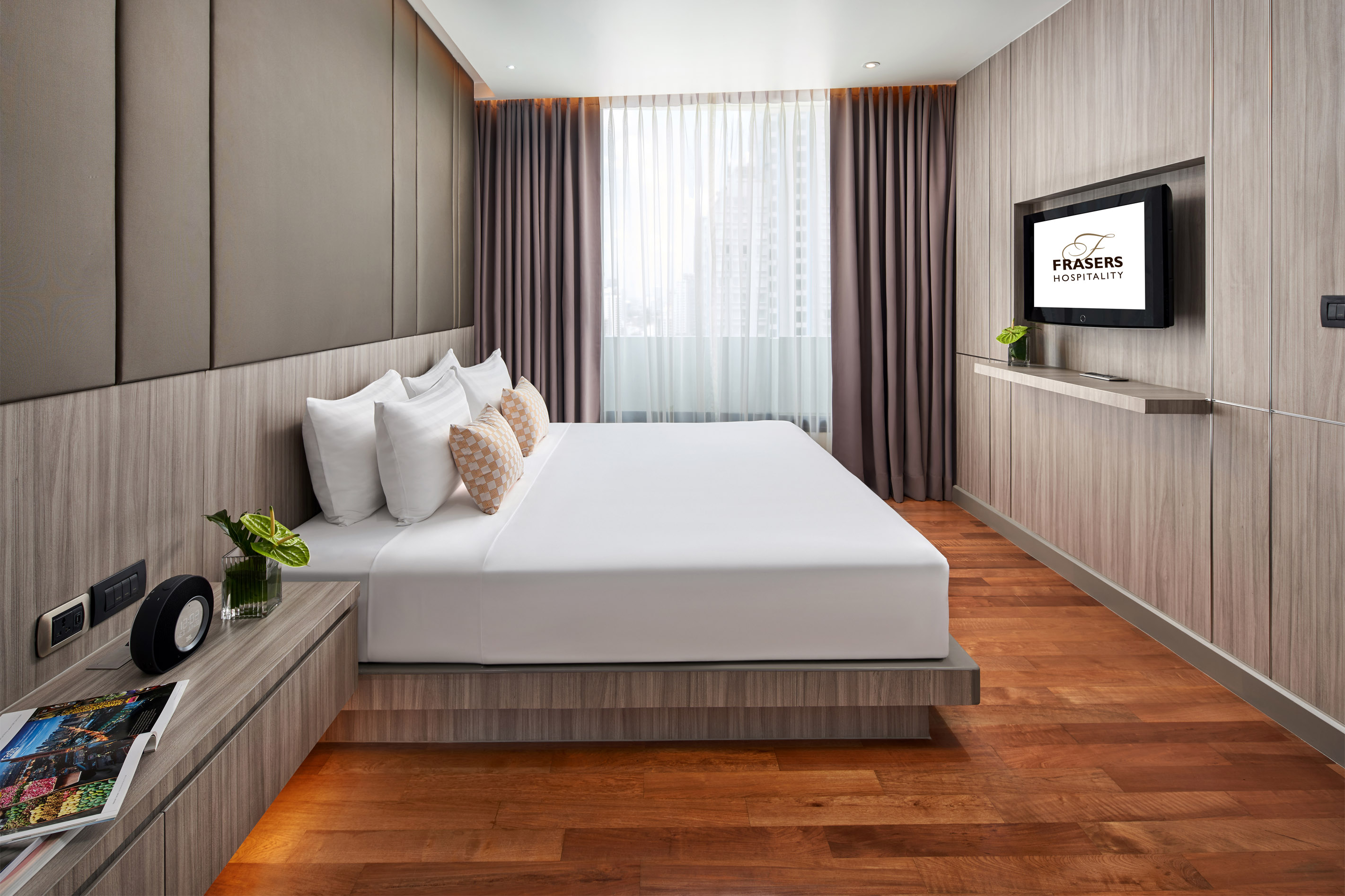 rooms