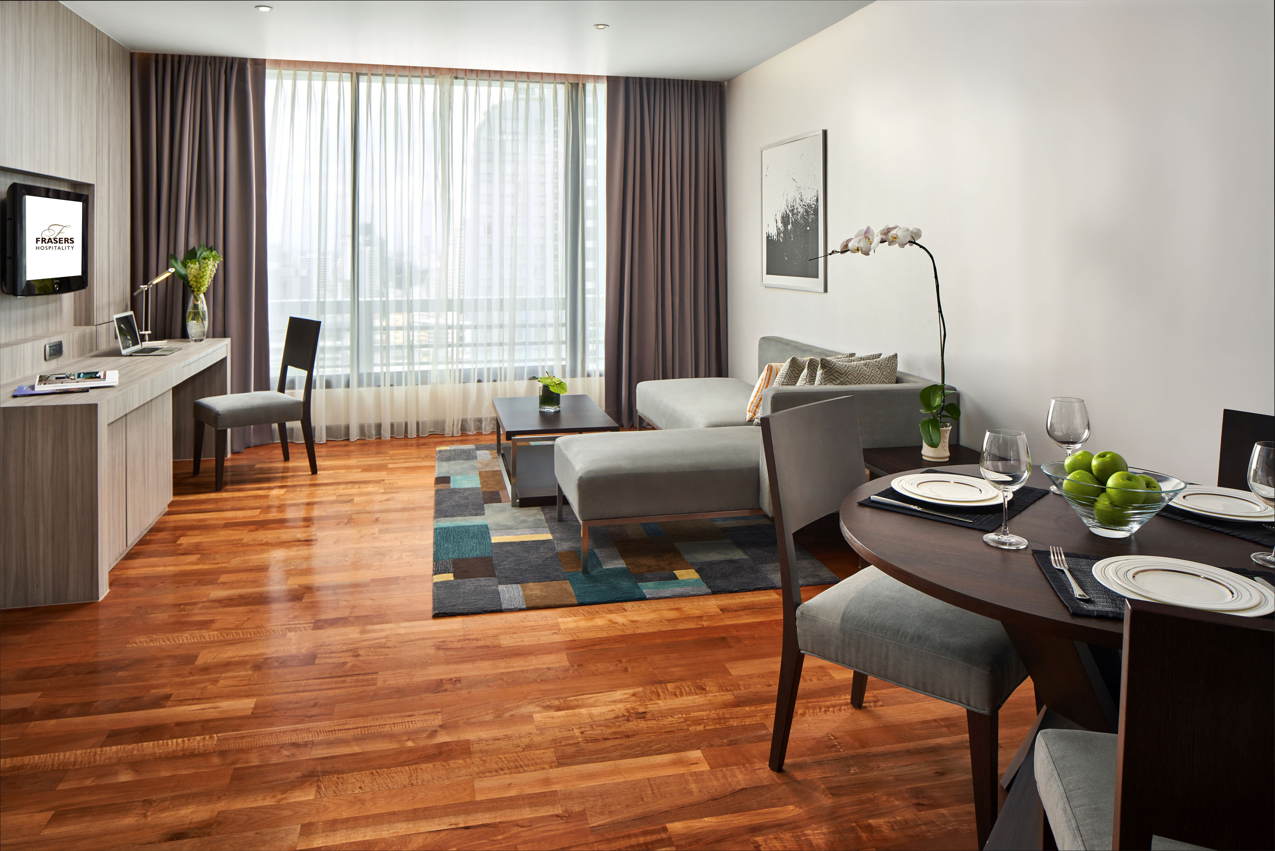 rooms