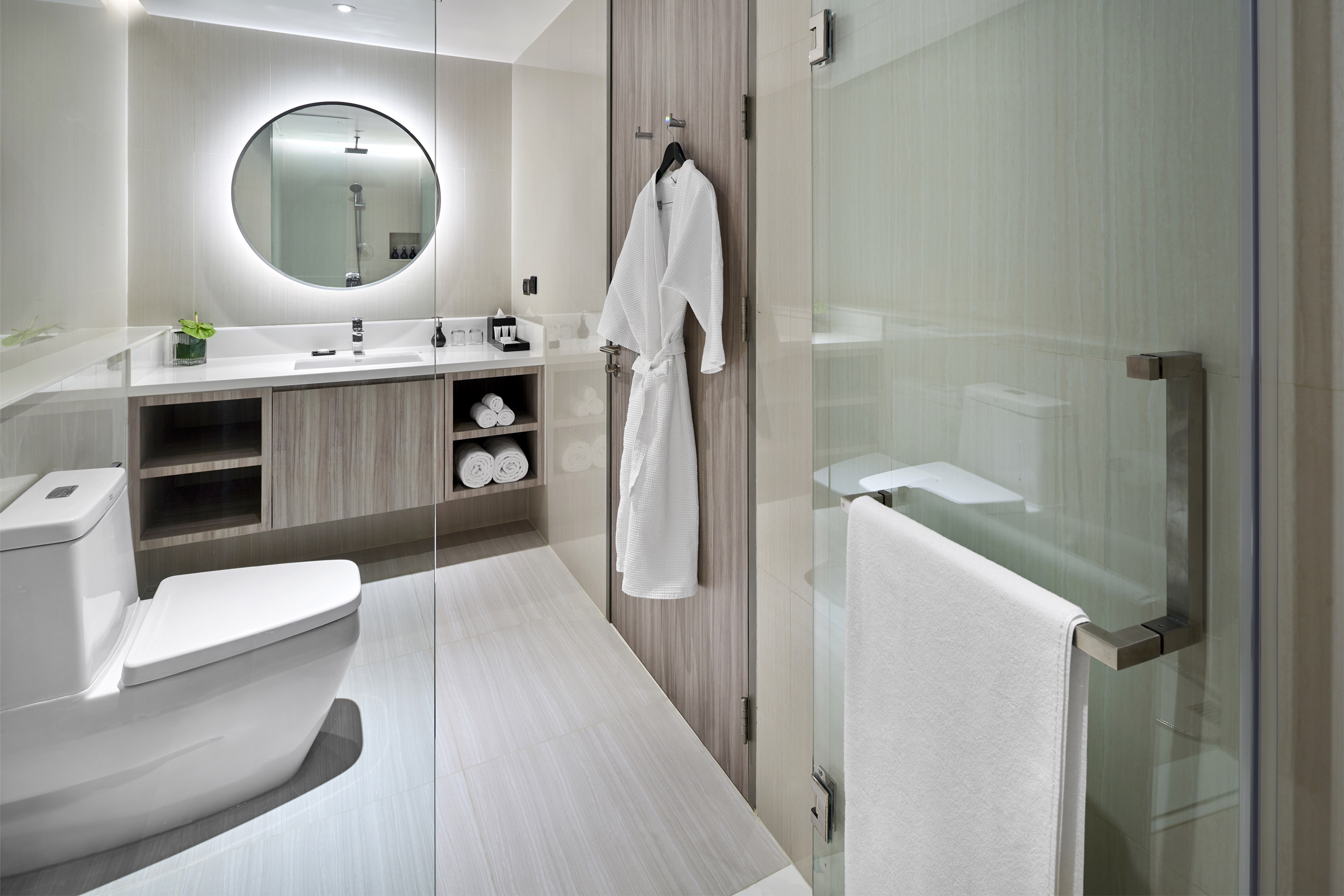 rooms