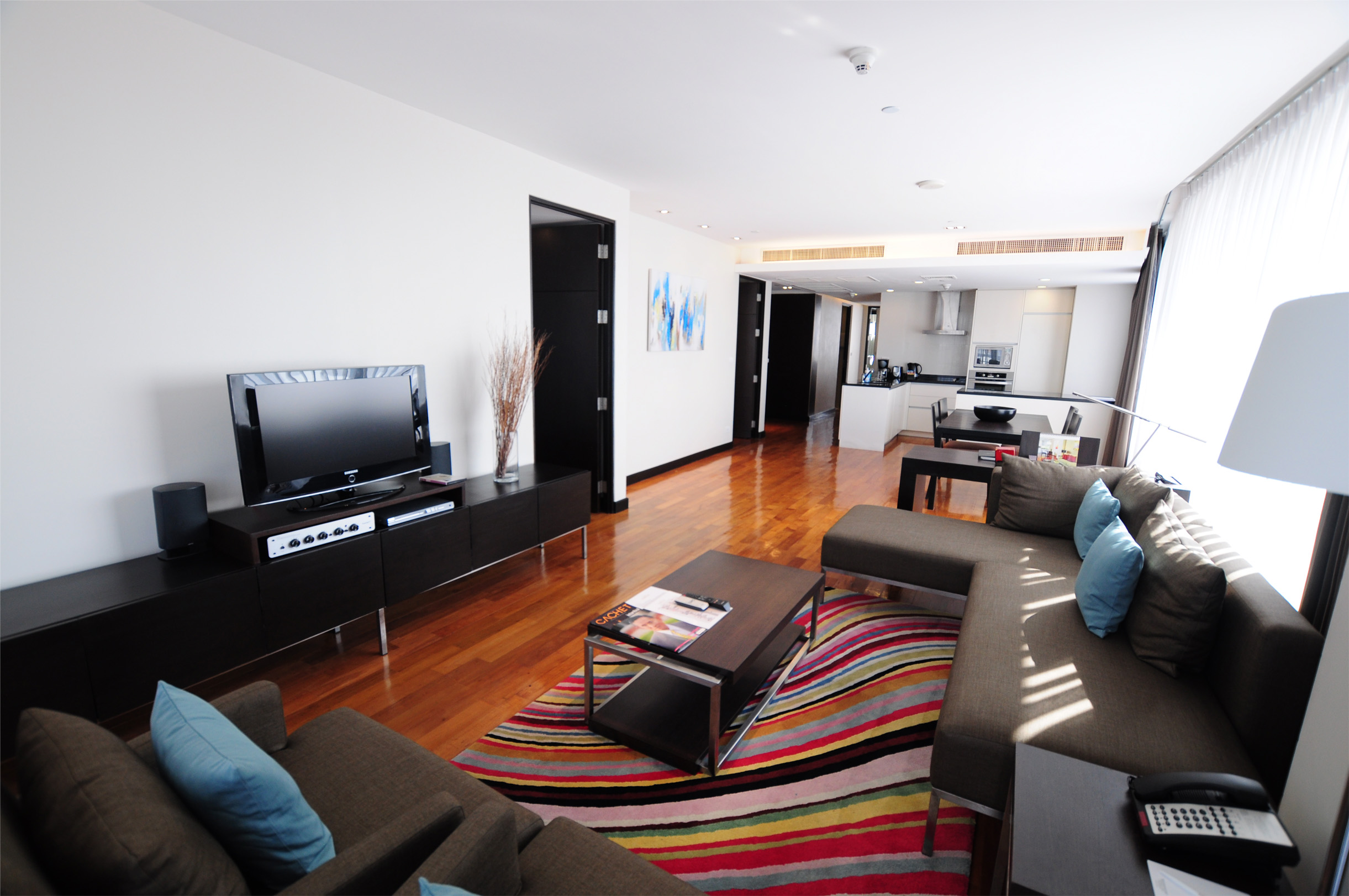 rooms