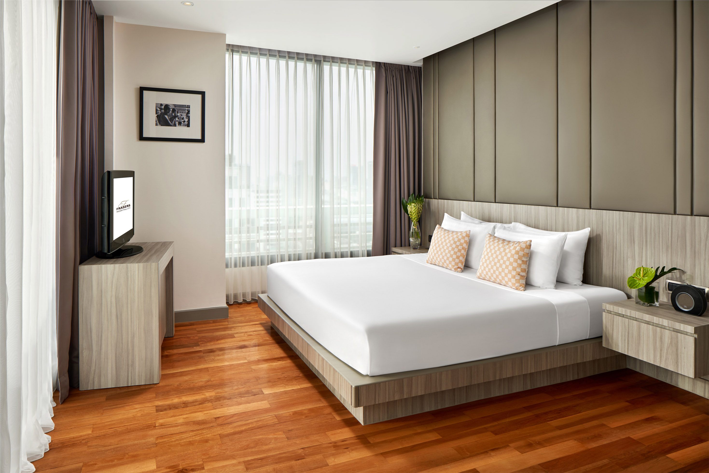 rooms