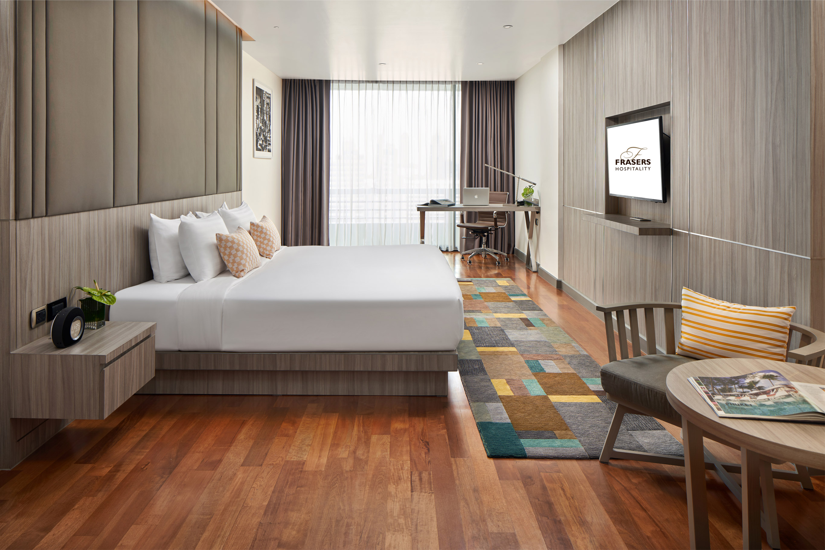 rooms