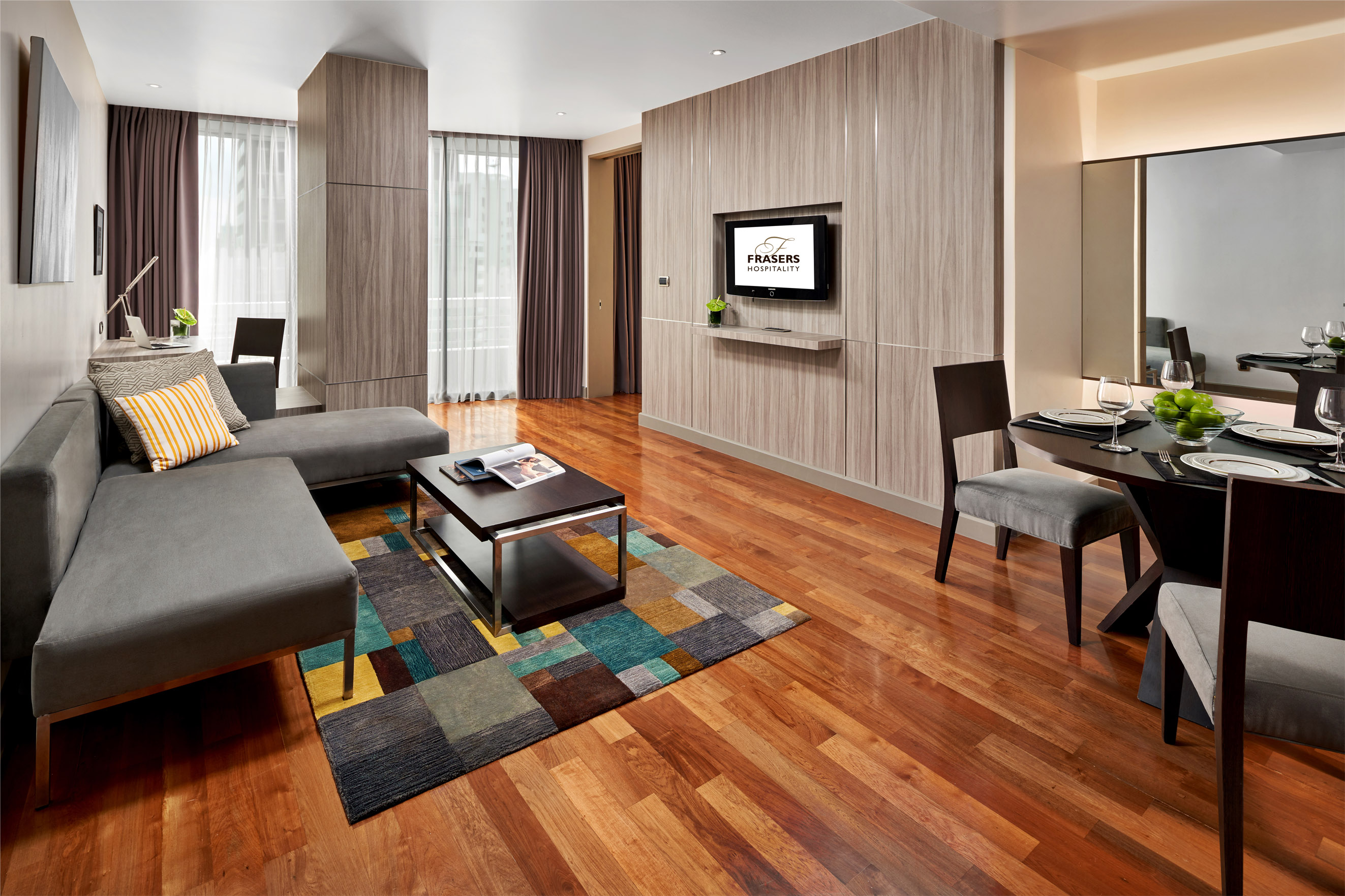 rooms