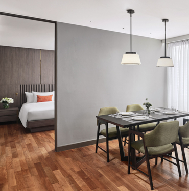 Two-Bedroom Penthouse