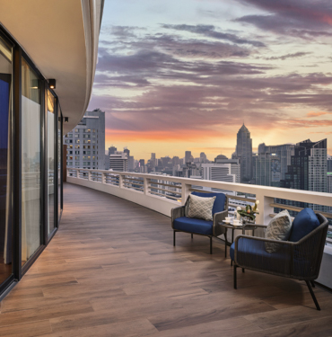 Three-Bedroom Penthouse with Terrace