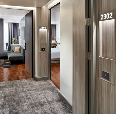 Two-Bedroom Family Apartment with Balconies