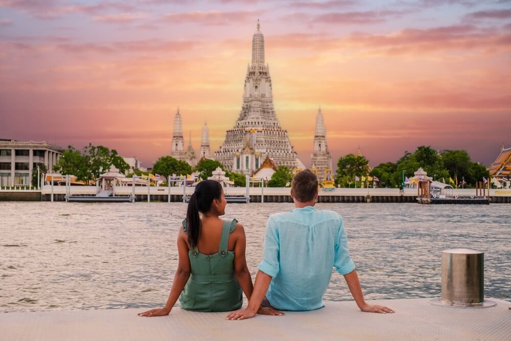 Exploring the river is a fun thing to do in Bangkok