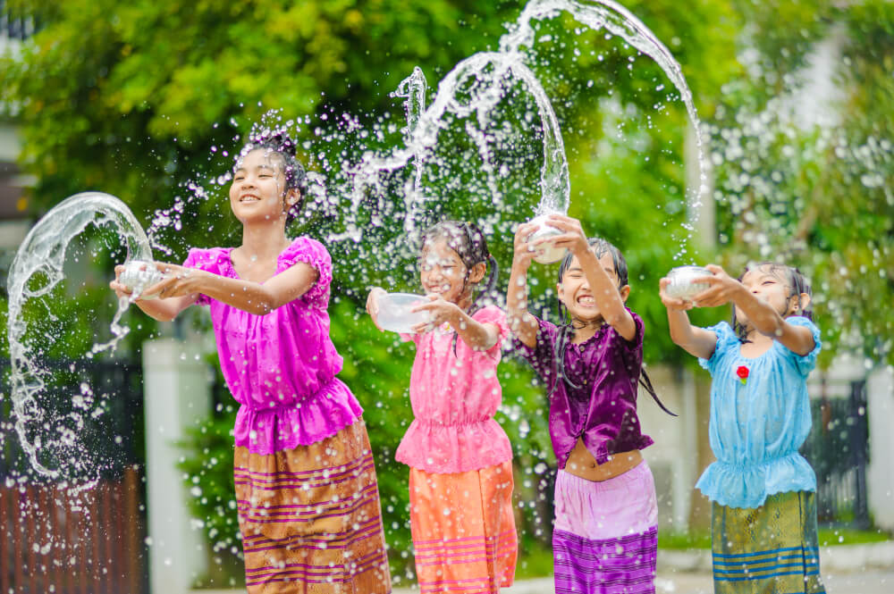 Best Place to Celebrate Songkran Festival in Bangkok