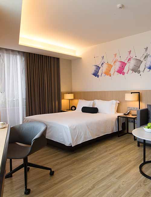 Studio Executive room at Modena by Fraser Bangkok