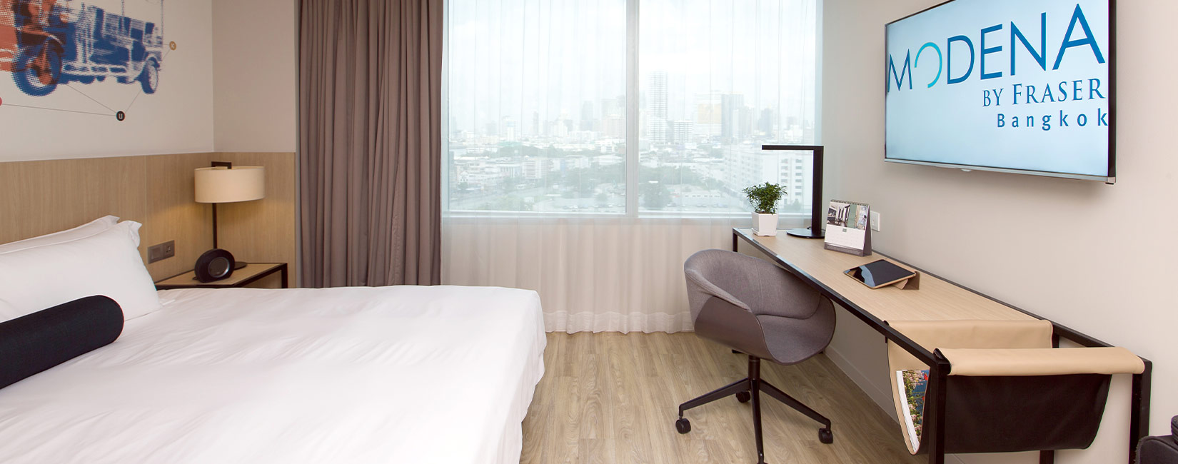 rooms