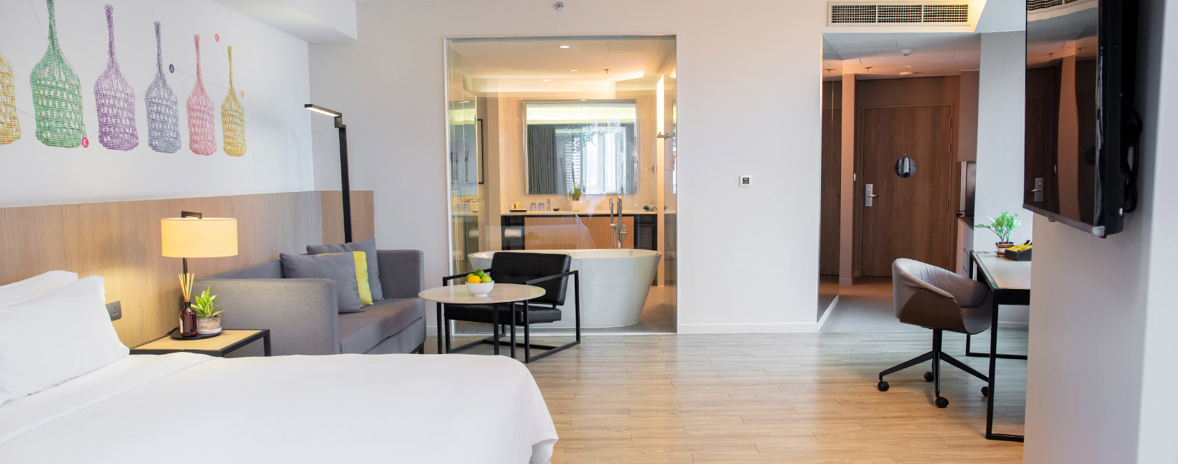 rooms