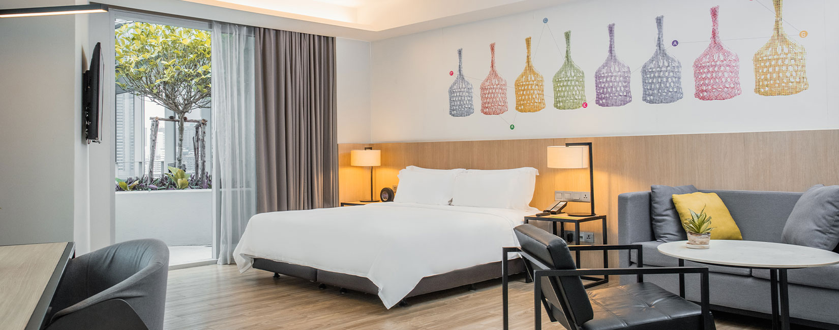 rooms