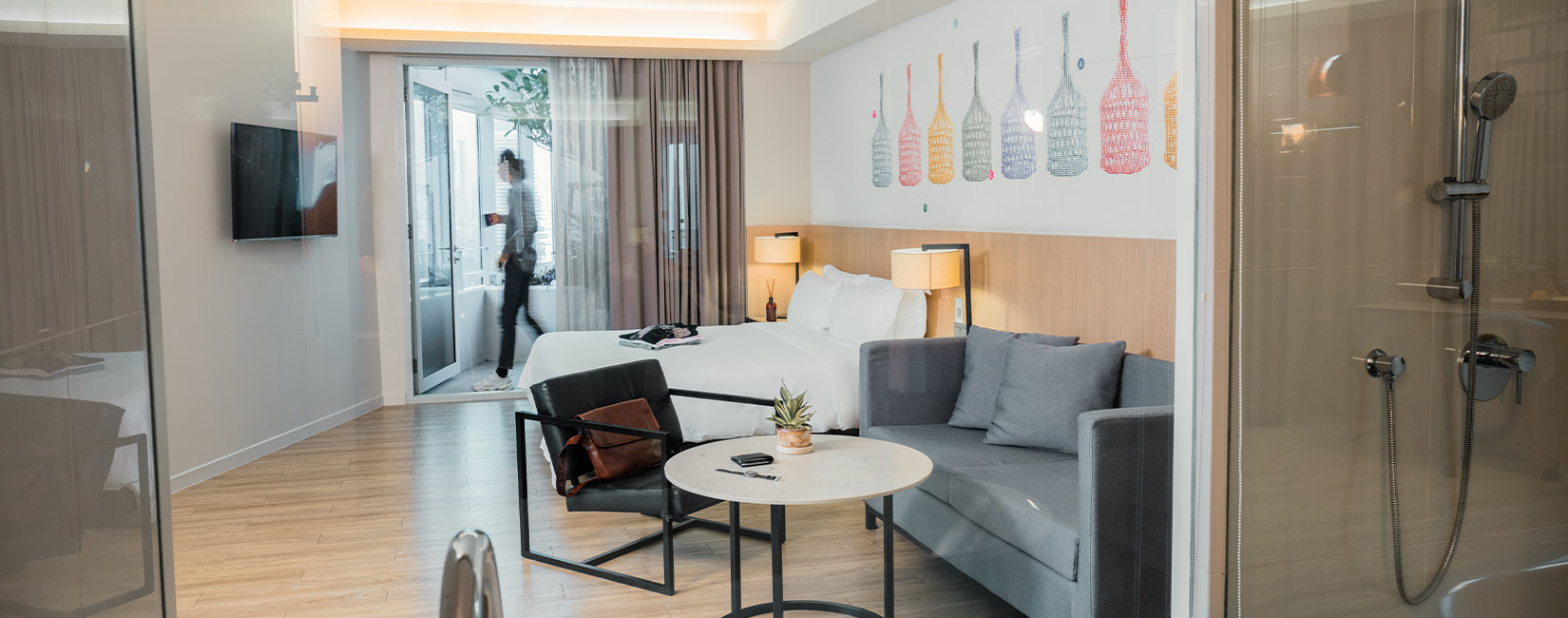 rooms