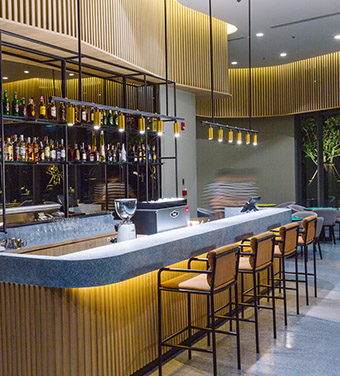 Dining-Bar at Bistro@M