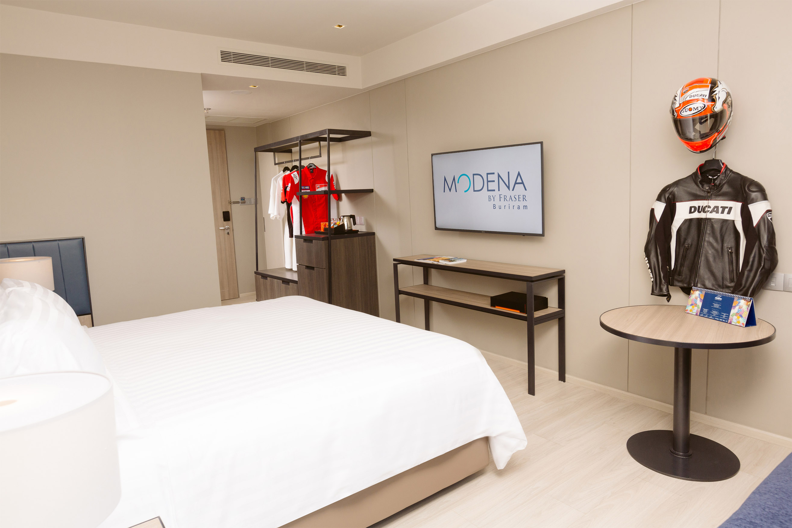 rooms