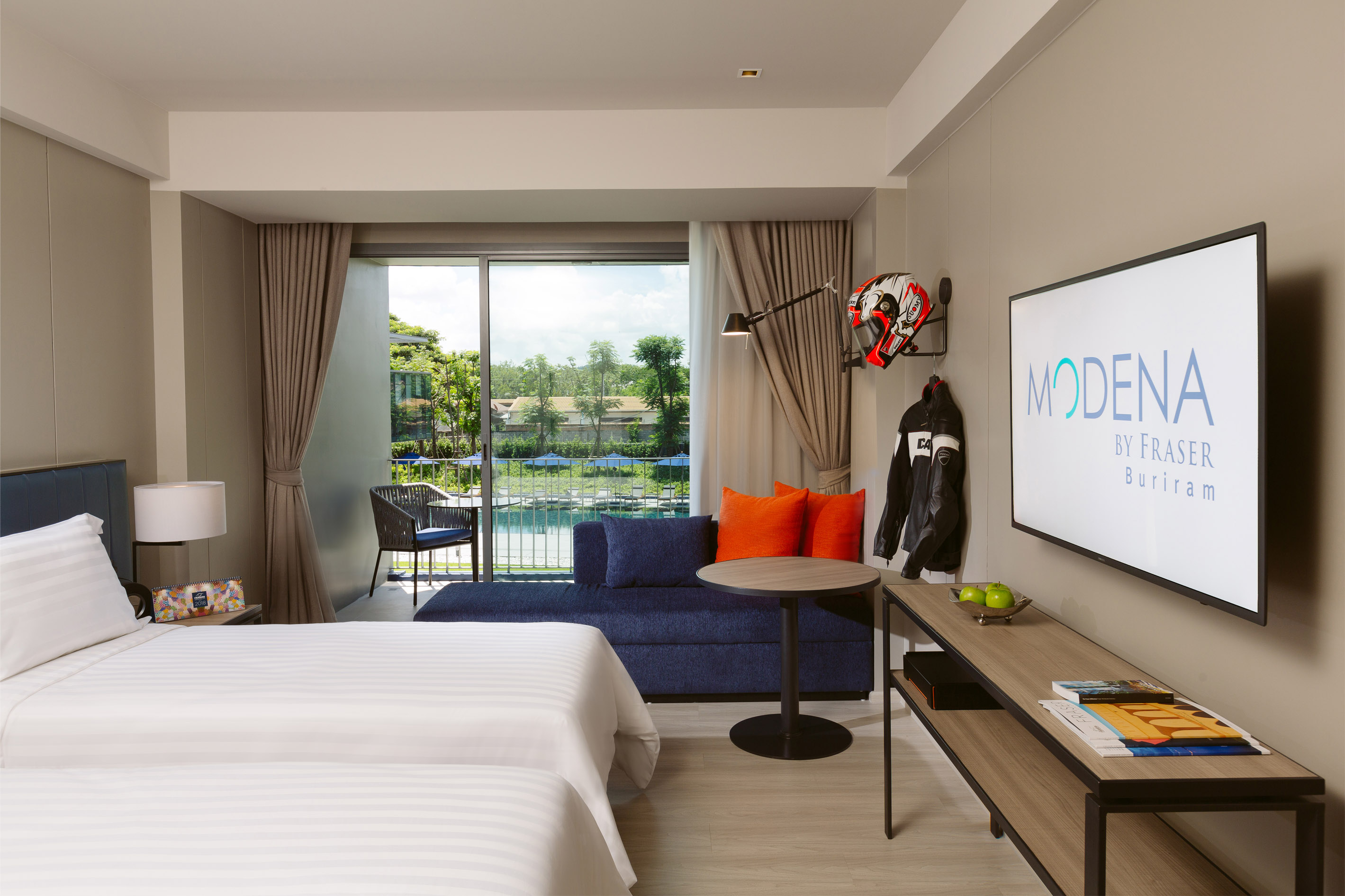 rooms