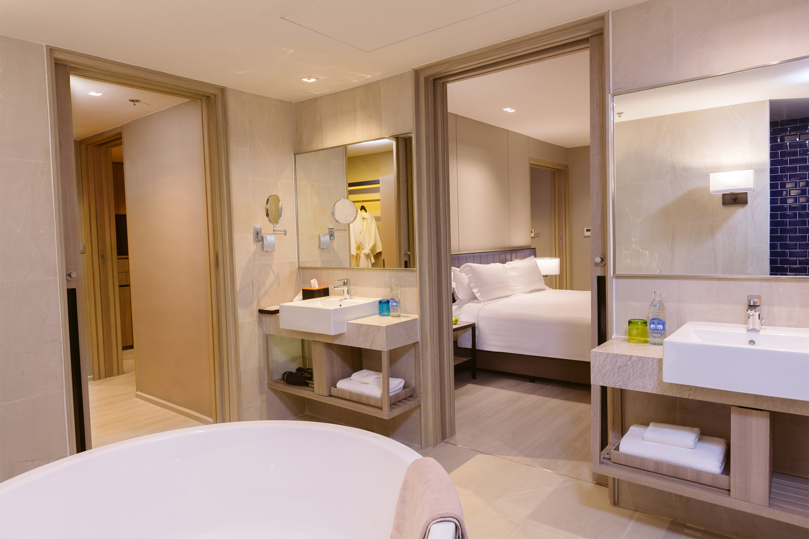 rooms