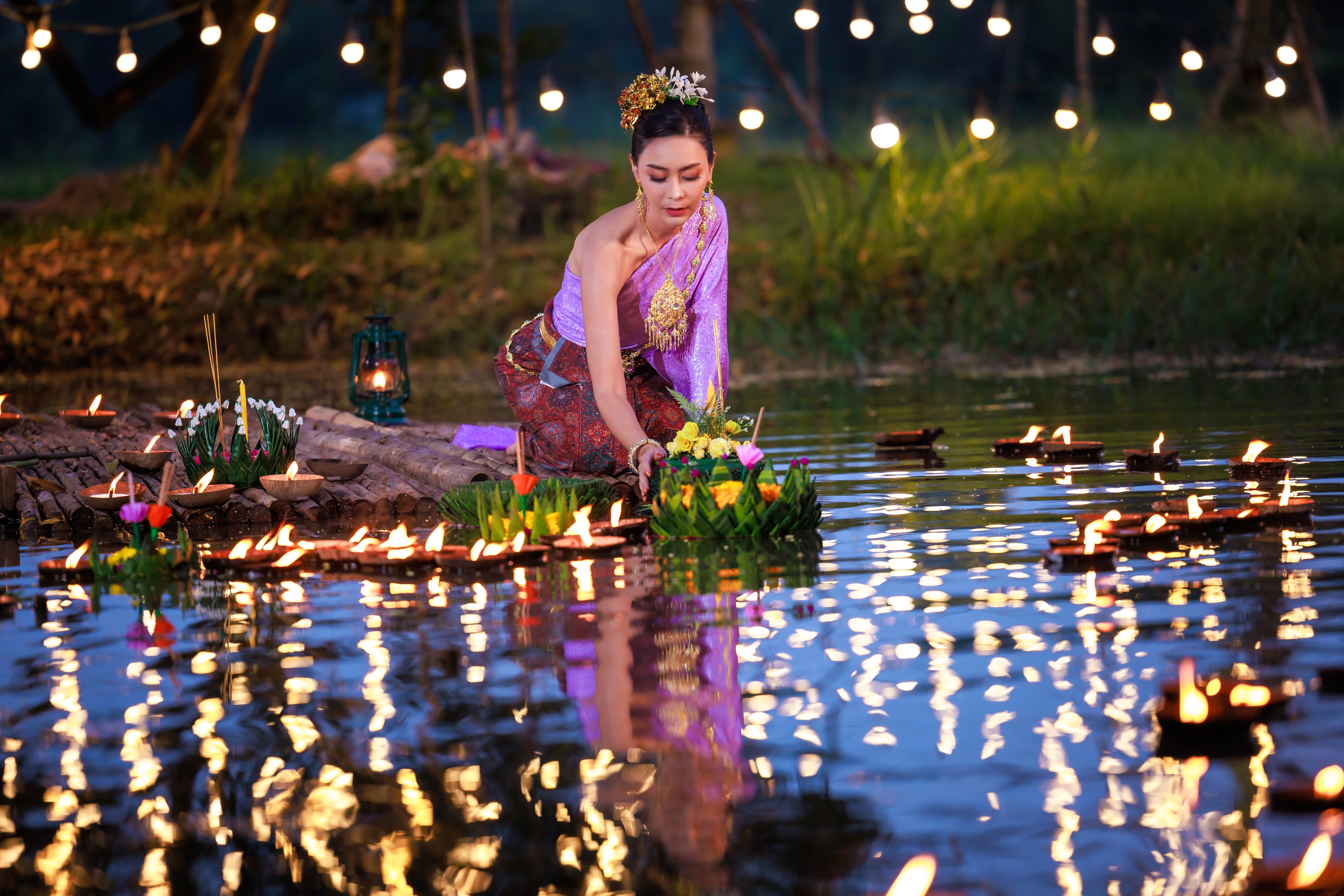 Loy Krathong, the Festival of Lights