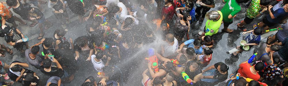 Songkran Experiences in Bangkok 