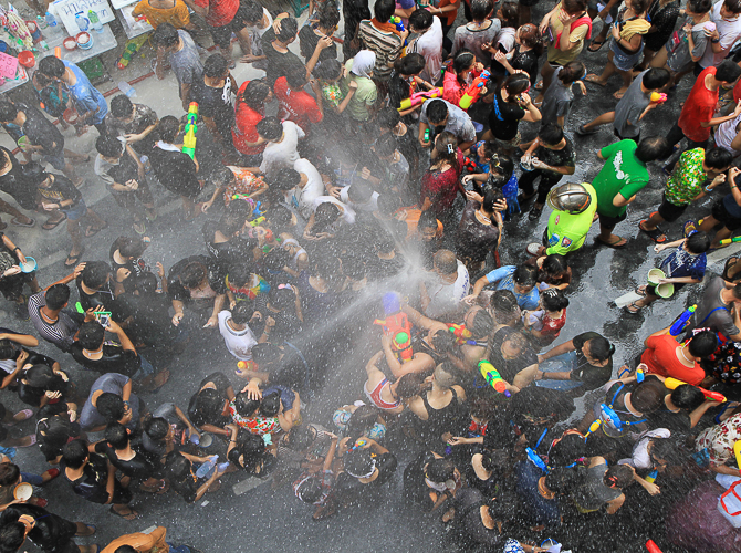 Songkran: A Celebration of Water, Fun, and Joy