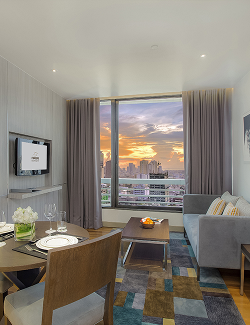 5⋆ FRASER SUITES SUKHUMVIT BANGKOK ≡ Bangkok, Thailand ≡ Lowest Booking  Rates For Fraser Suites Sukhumvit Bangkok in Bangkok