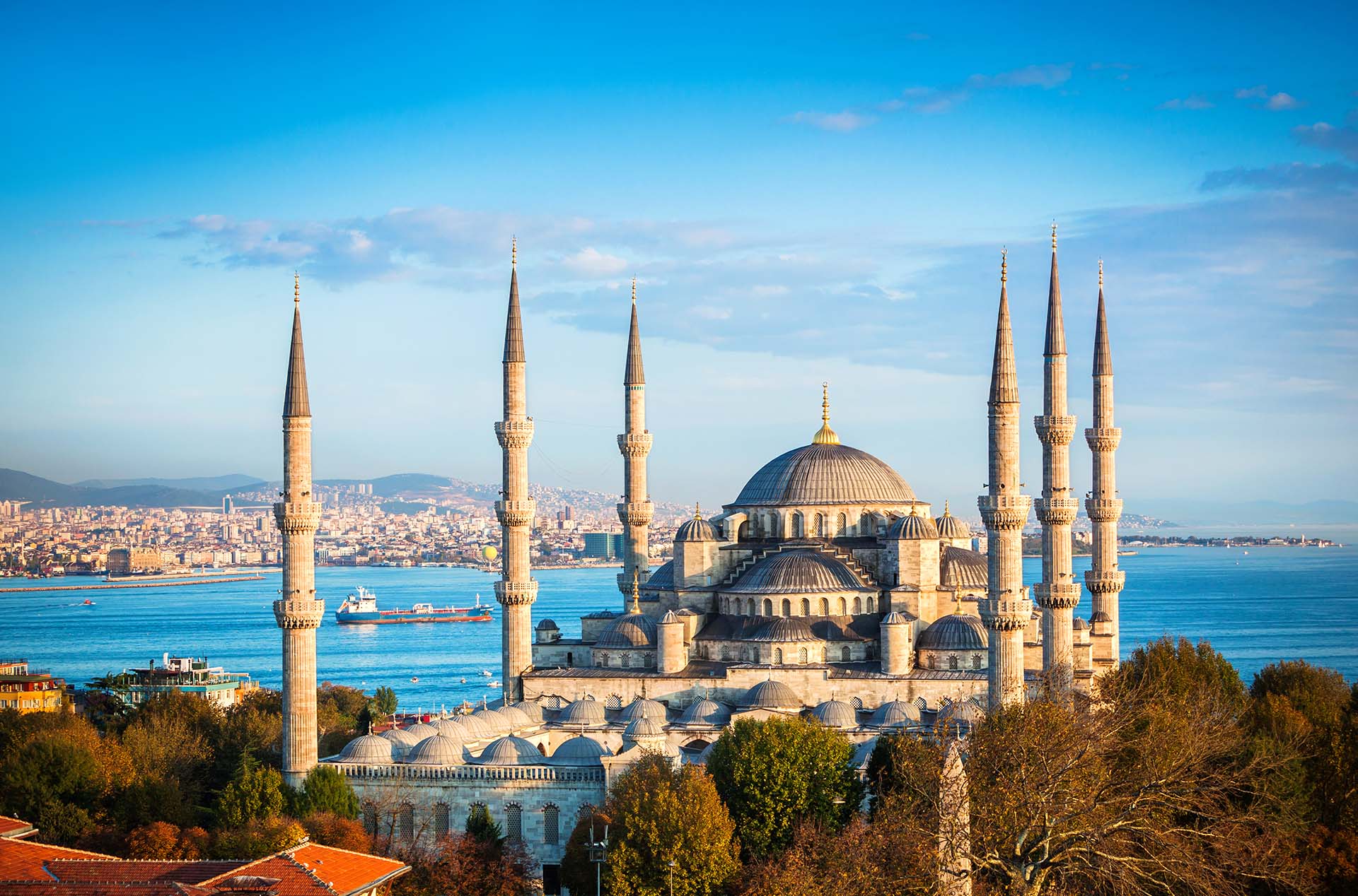 top attractions in Istanbul