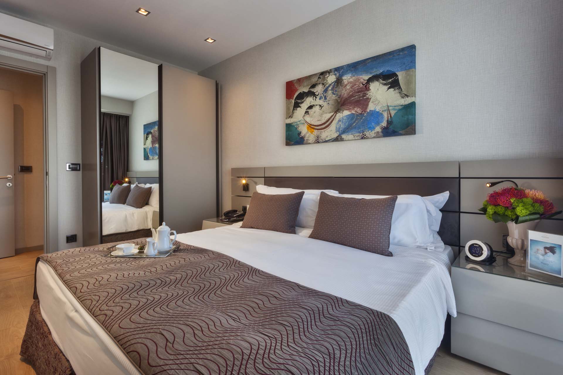 rooms