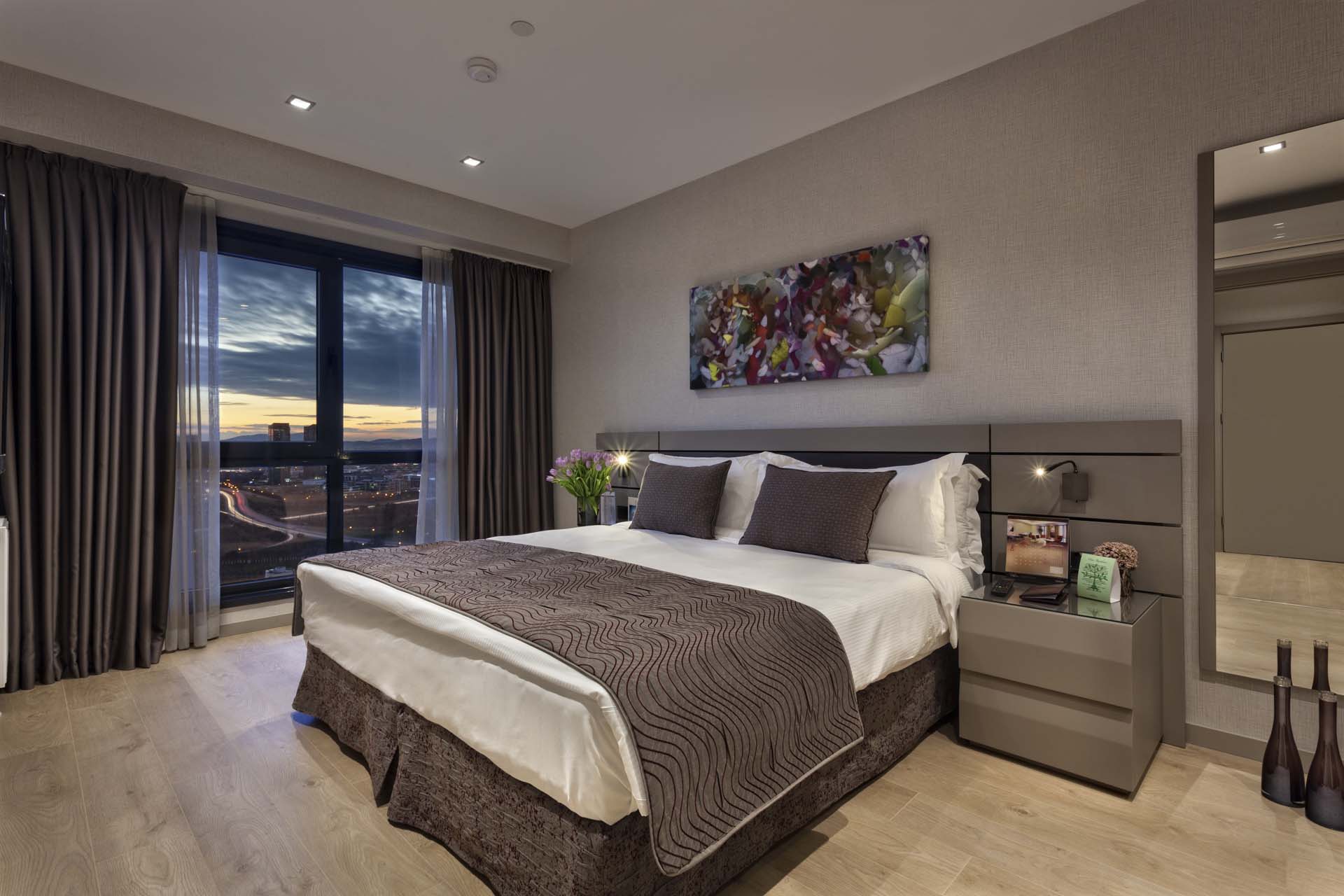 rooms