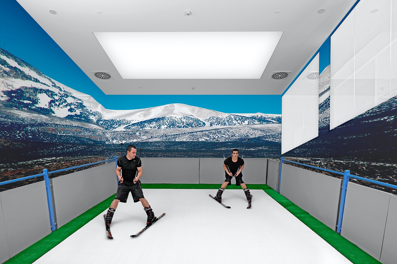 Indoor Ski Slope