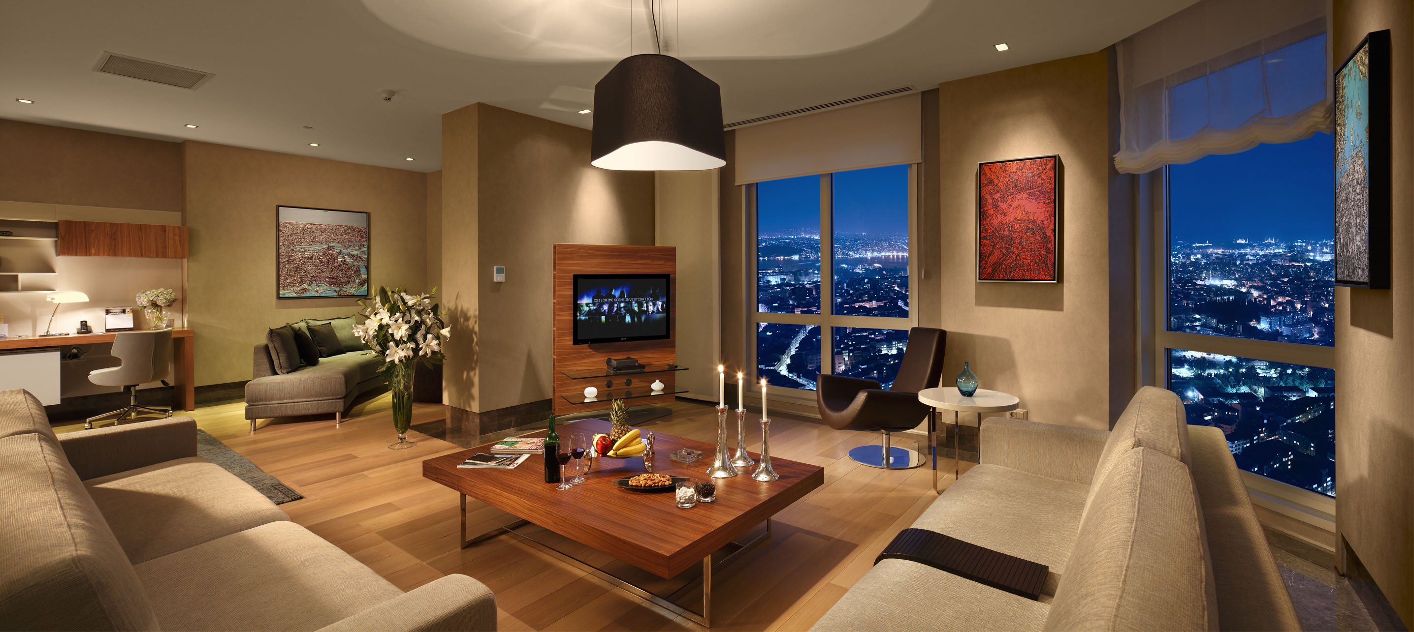 Four Bedroom Penthouse Suite