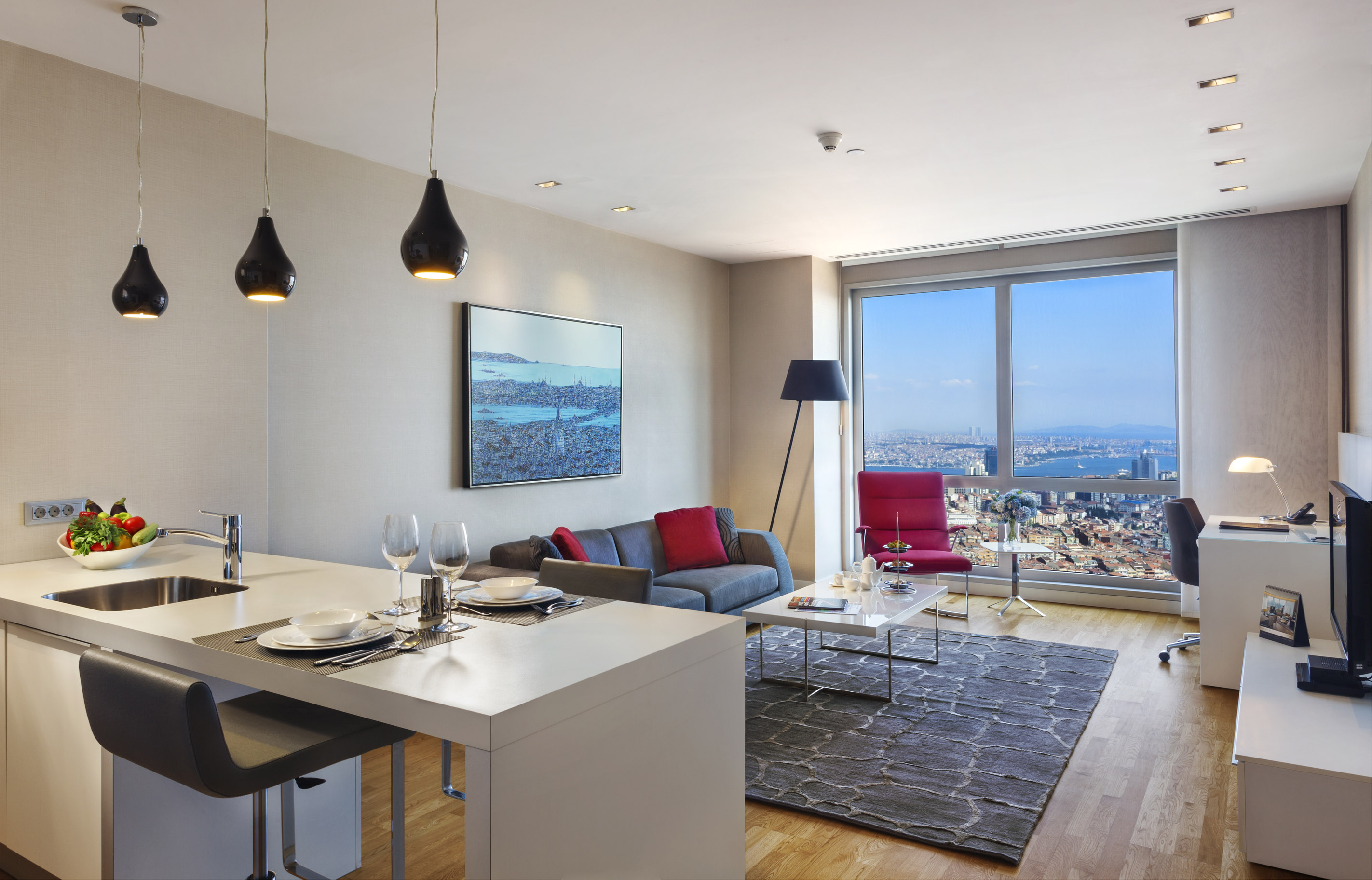 One Bedroom Deluxe Apartment - City View
