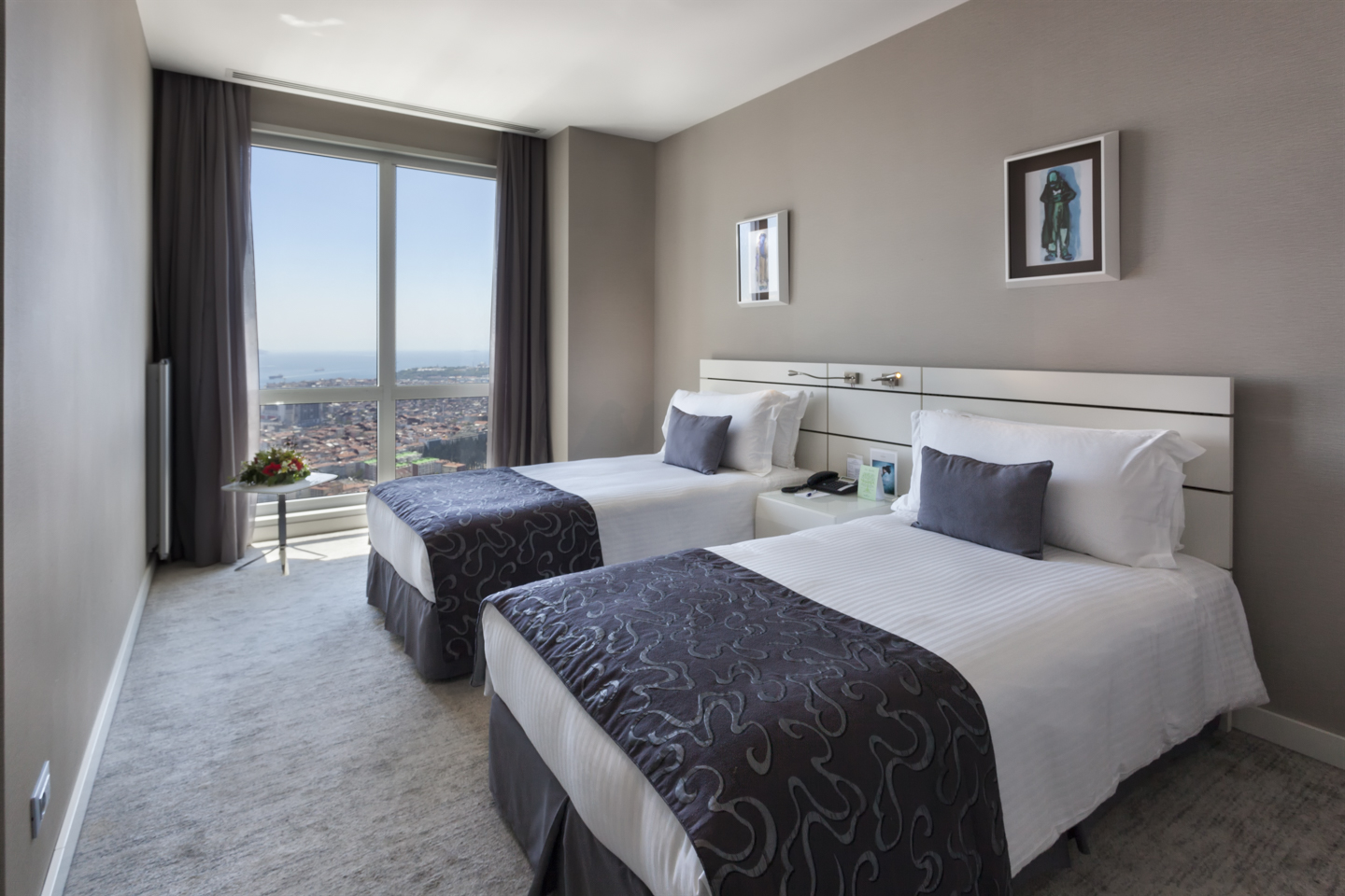 rooms