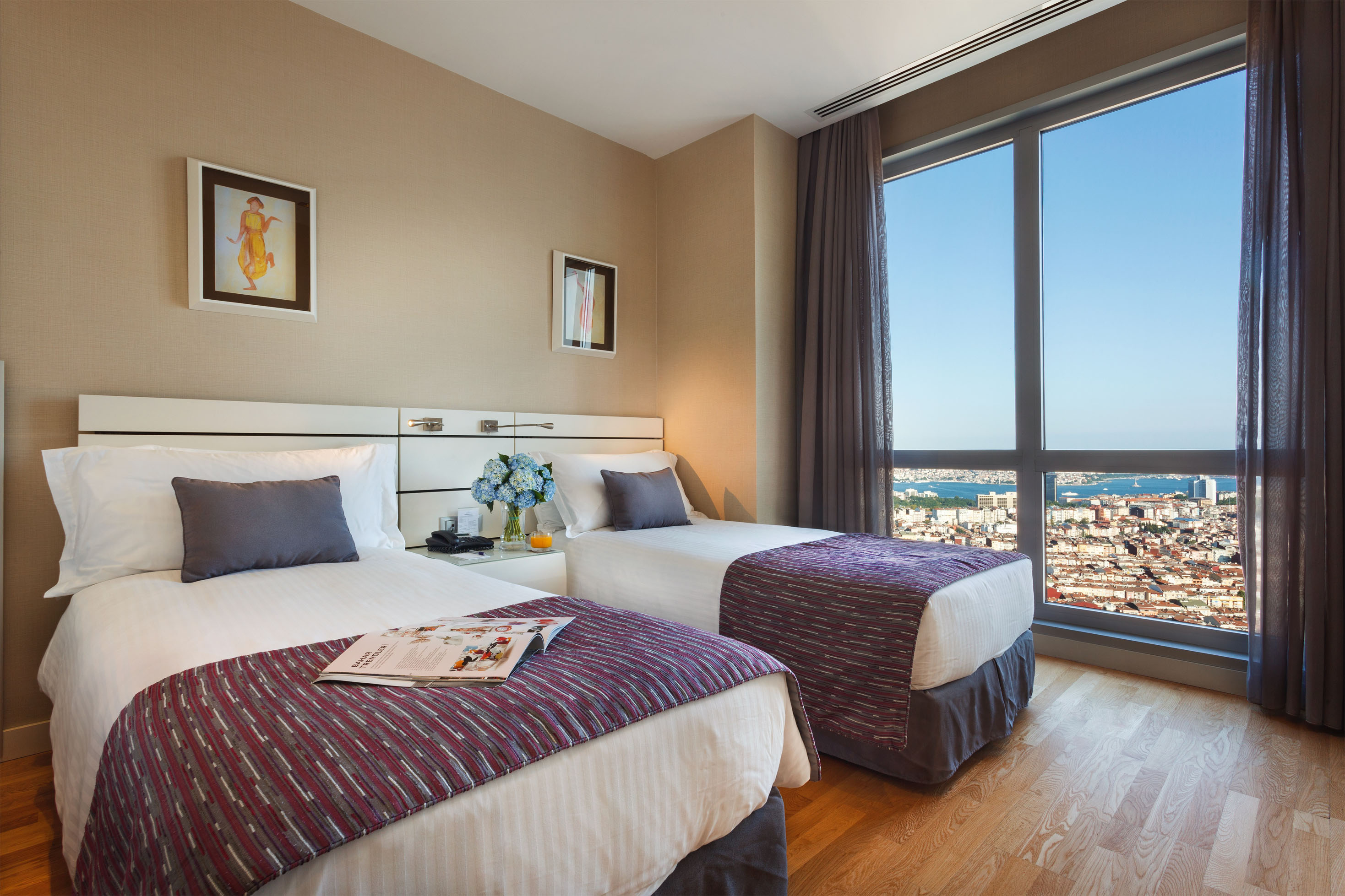rooms