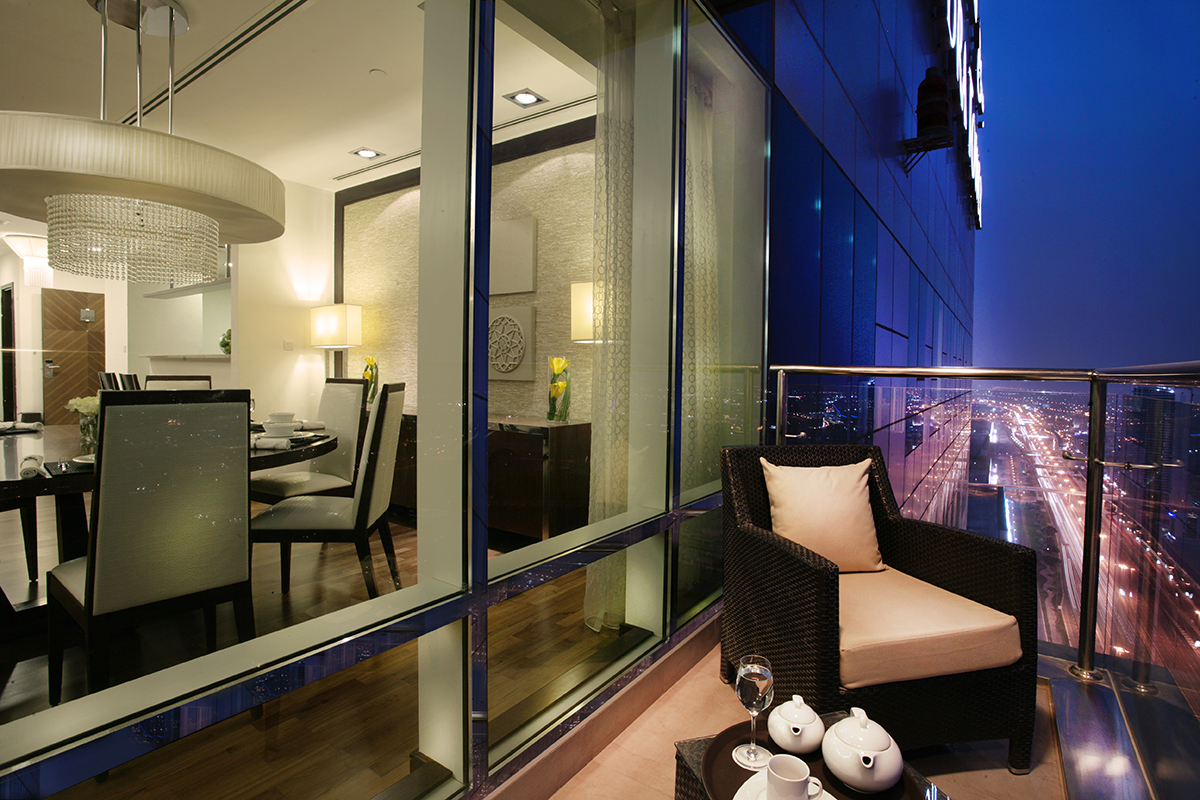 Three Bedroom Grand Penthouse