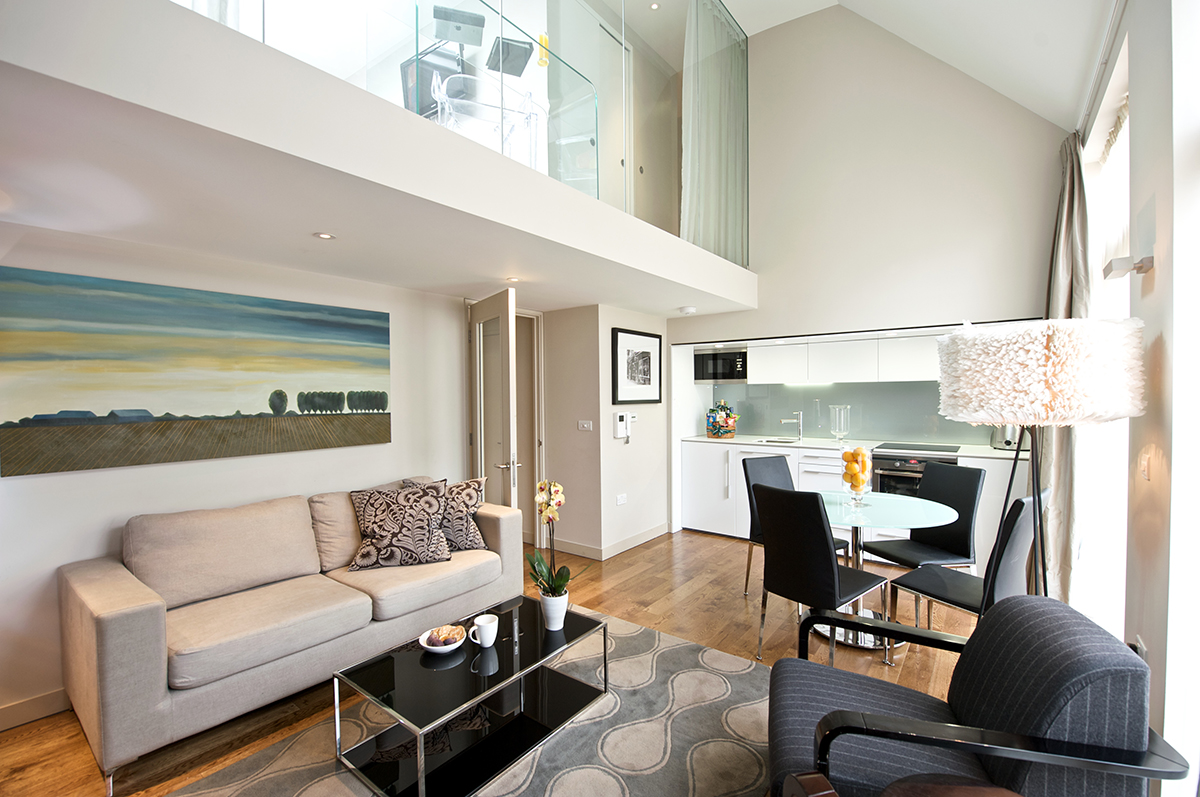 Two Bedroom Duplex Penthouse